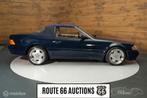 Mercedes 300SL 1993 | Route 66 auctions, Auto's, Automaat, Cabriolet, Blauw, Mercedes-Benz