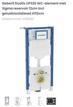 Geberit Duo-Fix UP320, Enlèvement