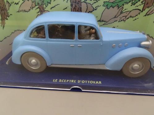 Kuifje - De wagen van Bianca Castafiore - uit 'De scepter va, Hobby & Loisirs créatifs, Voitures miniatures | 1:43, Comme neuf