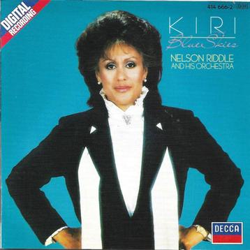 CD Kiri Te Kanawa Blue Skies Nelson Riddle, Enlèvement ou Envoi