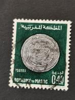 Marokko 1968 - antiek Marokkaanse muntstuk, Postzegels en Munten, Postzegels | Afrika, Ophalen of Verzenden, Marokko, Gestempeld
