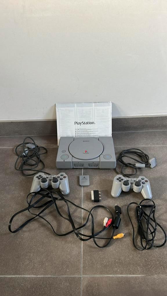 Sony PlayStation, Games en Spelcomputers, Spelcomputers | Sony Consoles | Accessoires, PlayStation 1, Ophalen of Verzenden