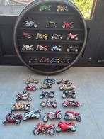 35 moto’s schaal 1/18 5€/stuk, Verzenden, Zo goed als nieuw, Motor, Overige merken