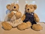 Victor & Co Teddyberen bruidspaar knuffel, Verzamelen, Beren en Cherished Teddies, Ophalen of Verzenden, Zo goed als nieuw, Stoffen beer