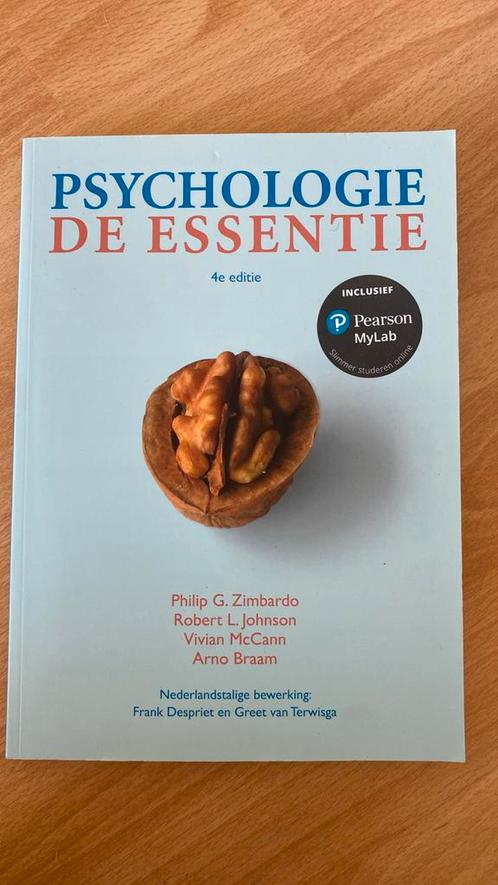Robert L. Johnson - Psychologie, Boeken, Schoolboeken, Zo goed als nieuw, Nederlands, Ophalen of Verzenden
