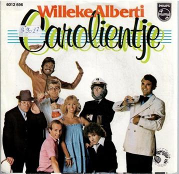 Vinyl, 7"   -   Willeke Alberti – Carolientje beschikbaar voor biedingen