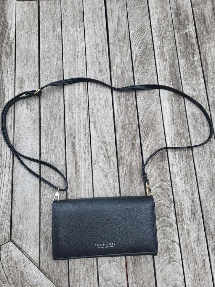 Portefeuille met riem - NIEUW, Handtassen en Accessoires, Portemonnees, Ophalen of Verzenden