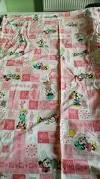 Housse de couette Minnie Mouse 140 x 200 + taie d'oreiller, Comme neuf, Fille, Housse de couette, Autres couleurs