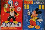 Almanach 1980 Mickey en Pif, Meerdere stripboeken, Ophalen of Verzenden, Gelezen