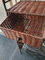 Vintage wijnrek, Enlèvement, Utilisé, Métal