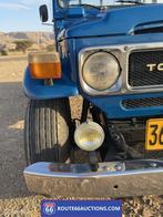 Toyota Land Cruiser FJ45 pick-up | 1980 | Route 66 Auctions, Zwart, Bedrijf, Handgeschakeld, Overige carrosserie