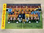 Poster KV Mechelen eind jaren 80, Ophalen of Verzenden, Zo goed als nieuw, Poster, Plaatje of Sticker