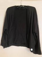 Kort zwart vestje, Maat 38/40 (M), Zwart, Mado et les autres, Ophalen of Verzenden