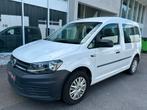 Volkswagen Caddy 1.4 benzine + CNG 1ste eigenaar INCL. BTW, 4 deurs, Wit, Leder, Bedrijf