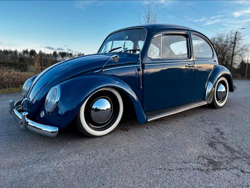 Vw cox kever 1967, Auto's, Oldtimers, Particulier, Volkswagen, Benzine, Blauw, Ophalen