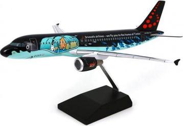 NEUF!!! 2015 1:100 Tintin avion résine Rackham disponible aux enchères