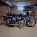 Prachtig Royal Enfield Classic Squadron blauw, Motoren, 499 cc, Particulier, 1 cilinder, 12 t/m 35 kW