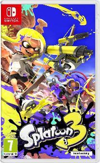 Splatoon 3 neuf Nintendo switch beschikbaar voor biedingen
