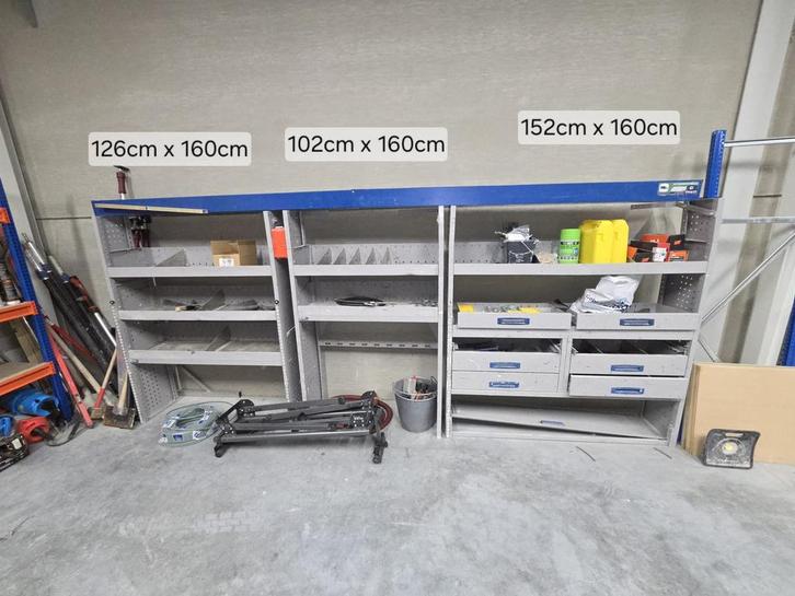 intérieur de fourgon d'occasion — Kit complet, Autos : Divers, Autos divers Autre, Enlèvement