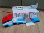 Paw Patrol bus, Ophalen, Gebruikt