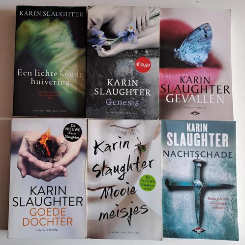 Boeken Karin Slaughter, Boeken, Thrillers, Gelezen, Ophalen of Verzenden