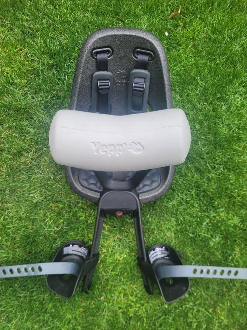 Siège vélo bébé (avant) Yepp Nextt 2 Mini + coussin dodo, Kinderen en Baby's, Overige Kinderen en Baby's, Gebruikt, Ophalen