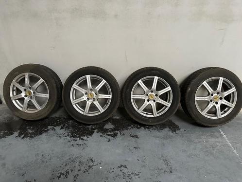 Winterbanden + velgen, Auto-onderdelen, Banden en Velgen, Velg(en), Winterbanden, 17 inch, 215 mm, Personenwagen, Gebruikt, Ophalen