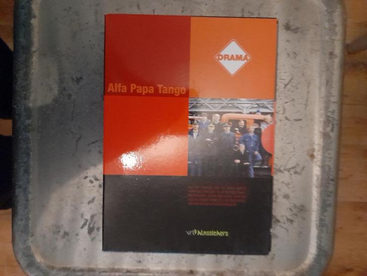 Alfa Papa Tango, Cd's en Dvd's, Dvd's | Tv en Series, Drama, Boxset, Verzenden