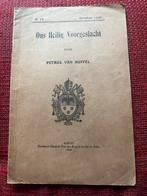 Antiek boek Aalst Petrus Van Nuffel - Heilig Voorgeslacht, Ophalen of Verzenden