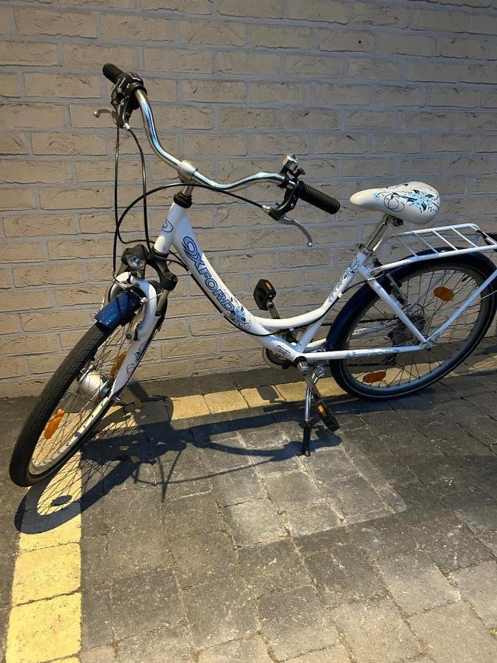 Recente Oxford Youngland 24" meisjesfiets, Fietsen en Brommers, Fietsen | Meisjes, Zo goed als nieuw, 24 inch, Versnellingen, Ophalen