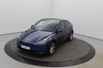 (2DSC626) TESLA MODEL Y, Auto's, Tesla, Gebruikt, 373 pk, Blauw, SUV of Terreinwagen
