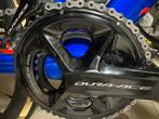 Dura ace r9200 crank 172,5 mm 50-34 en power meter 4iiii, Fietsen en Brommers, Ophalen, Gebruikt