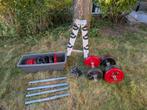 Gewichtheffen/Gewichtheffen, Sport en Fitness, Fitnessmaterialen, Ophalen, Zo goed als nieuw, Benen, Dumbbell