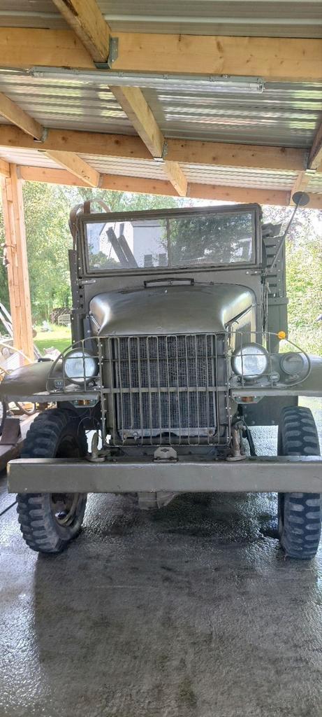 GMC CCKW 353 cabine ouverte de 1944, Autos, Oldtimers & Ancêtres, Particulier, GMC, Autres carburants, Enlèvement