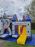 Springkasteel Ridder te huur! Weekendprijs!, Ophalen of Verzenden, Gebruikt
