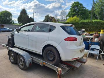 a  vendre  seat leon, Autos, Achat, Noir, 5 portes, Particulier