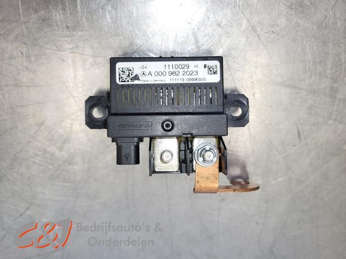 Accu sensor van een Mercedes V-Klasse, Auto-onderdelen, Overige Auto-onderdelen, Mercedes-Benz, Gebruikt, 3 maanden garantie, Ophalen of Verzenden