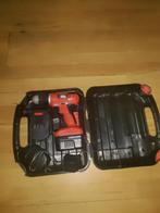 Black en Decker boormachine 14.4v met Case EPC14 14.4V, Boormachine, 600 watt of meer, Ophalen of Verzenden, Zo goed als nieuw