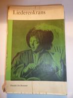 Liederenkrans secundair onderwijs. Ghesquiere en P. François, Boeken, Gelezen, Ophalen of Verzenden, Ghesquière en François, Overige onderwerpen