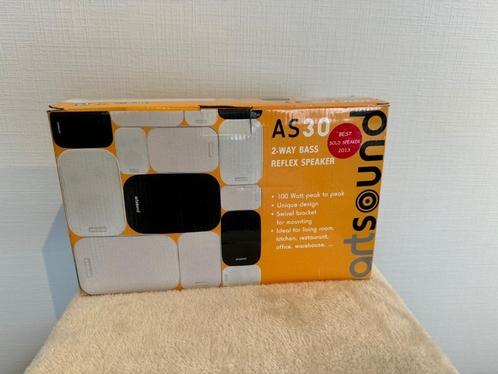 Artsound AS30 inbouw boxen, Audio, Tv en Foto, Luidsprekerboxen, Nieuw, Front, Rear of Stereo speakers, 60 tot 120 watt, Overige merken