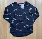 Pull Neuf H&M noir avec mots écrits en blancs Taille 14ans, Meisje, Trui of Vest, H&M, Nieuw
