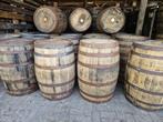 Whiskyvaten 190 L - bloembak - regenton - eikenhout - tuin, Tuin en Terras, Ophalen, Met kraantje, 150 liter of meer, Zo goed als nieuw