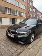 BMW 318D - MPAKKET - BLACK EDITION - 20 INCH, Auto's, BMW, Automaat, Achterwielaandrijving, Zwart, 5 deurs