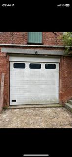 Garage poort, Doe-het-zelf en Bouw, Rolluiken, Ophalen, Gebruikt, Wit