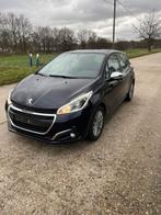PEUGEOT 208 1.2 BENZINE IN NIEUWSTAAT DIRECT BESCHIKBAAR, Autos, Achat, Entreprise, Boîte manuelle, Noir