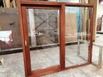 houten ramen en deuren uit eigen productie, Nieuw, Raamkozijn, Hout, Inclusief glas