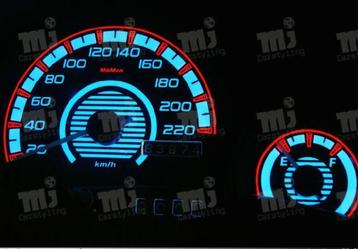 Ford KA - Indiglo Tellerplaten