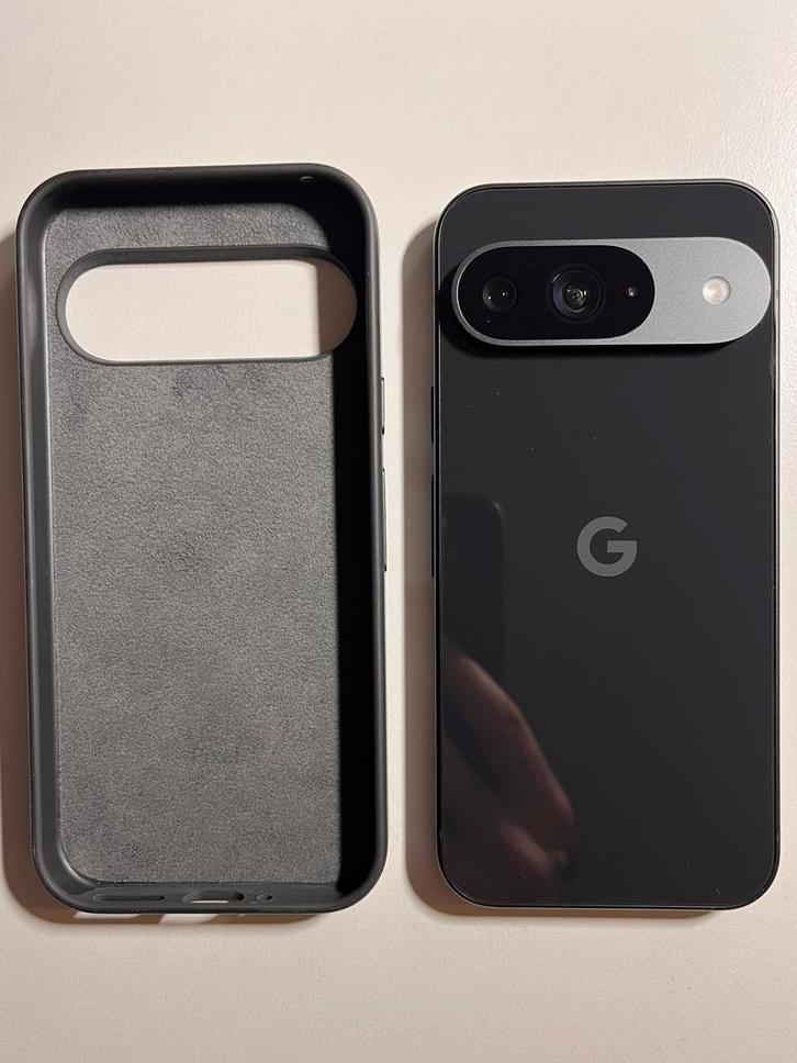 Google Pixel 9 128gb zwart (Obsidian), Télécoms, Téléphonie mobile | Housses, Coques & Façades | Marques Autre, Neuf, Enlèvement ou Envoi