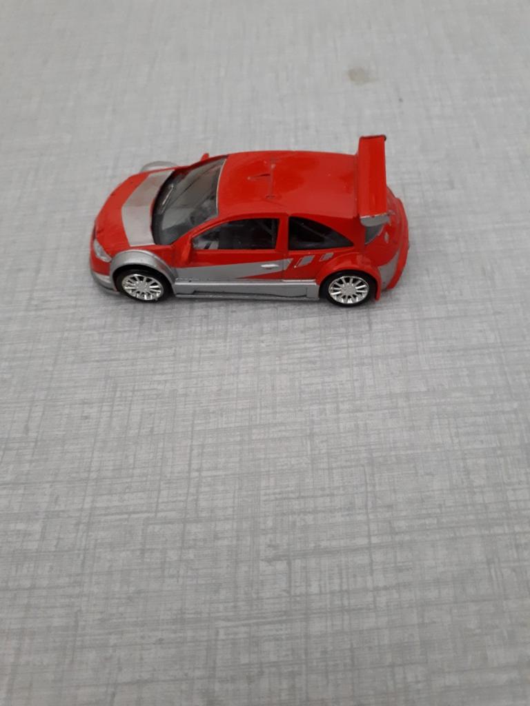 Renault Megane 2005 Norev rouge, Enlèvement ou Envoi, Utilisé, Voiture