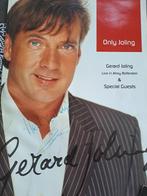 RARE -Gesigneerd Gerard  Joling tourbook - Live Ahoy, Verzamelen, Muziek, Artiesten en Beroemdheden, Ophalen of Verzenden, Zo goed als nieuw